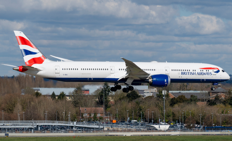 ARDBA130 | ARD Models 1:200 | Boeing 787-10 Dreamliner British Airways G-ZBLI