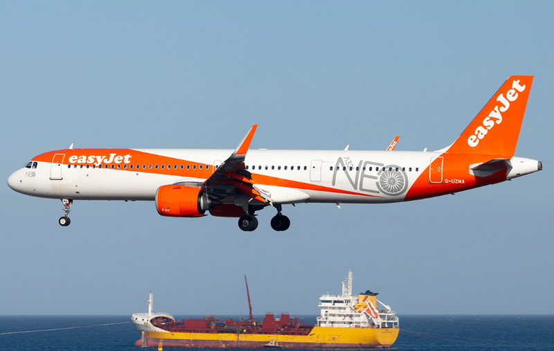 321-ZMA | Blue Box 1:200 | Airbus A321-251NX Easyjet G-UZMA 'First Neo'
