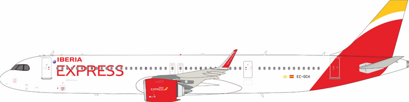 JF-A321-060L | JFox Models 1:200 | Airbus A321-271NX Iberia Express EC-OCH | is due October 2025