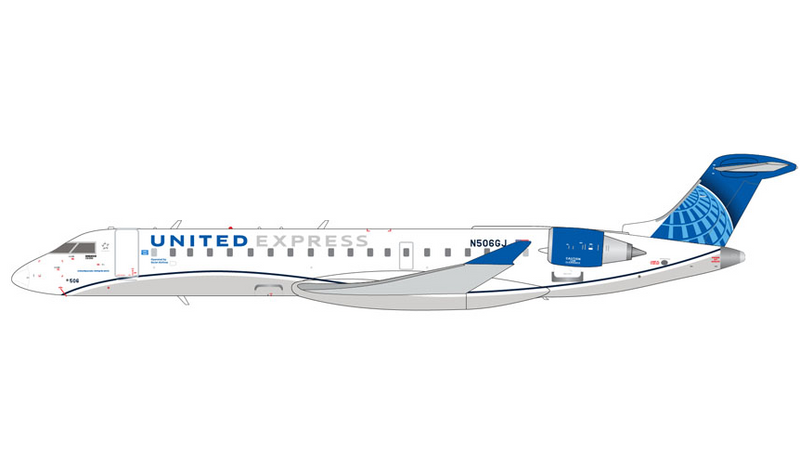G2UAL1405 | Gemini200 | Bombardier CRJ-550 United Express N506GJ