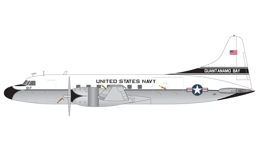 G2USN1137 | Gemini200 | Convair C-131F Samaritan U.S. Navy C-131F 141017 'Guantanamo Bay' | is due September 2025