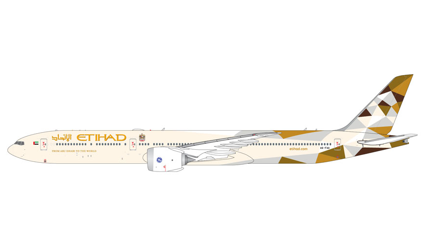 GJETD2277 | GeminiJets 1:400 | Boeing 777-9X Etihad Airways A6-FAA | is due September 2025