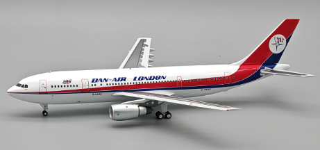 IF300DA0725 | InFlight200 | Airbus A300B4-2C Dan-Air London G-BMNC with stand