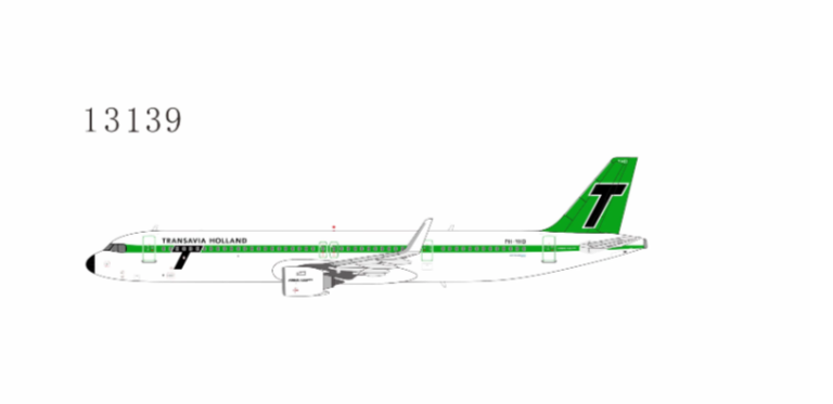 NG13139 | NG Models 1:400 | Airbus A321neo Transavia PH-YHD (1960s Retro colors) | is due November 2025