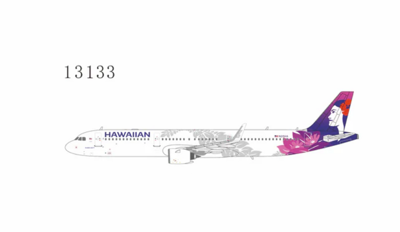 NG13133 | NG Models 1:400 | Airbus A321neo Hawaiian Airlines N215HA