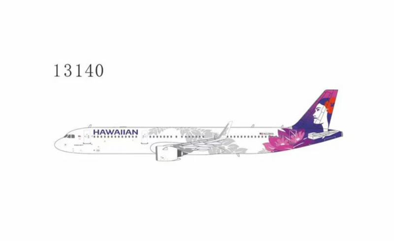 NG13140 | NG Models 1:400 | Airbus A321neo Hawaiian Airlines N228HA