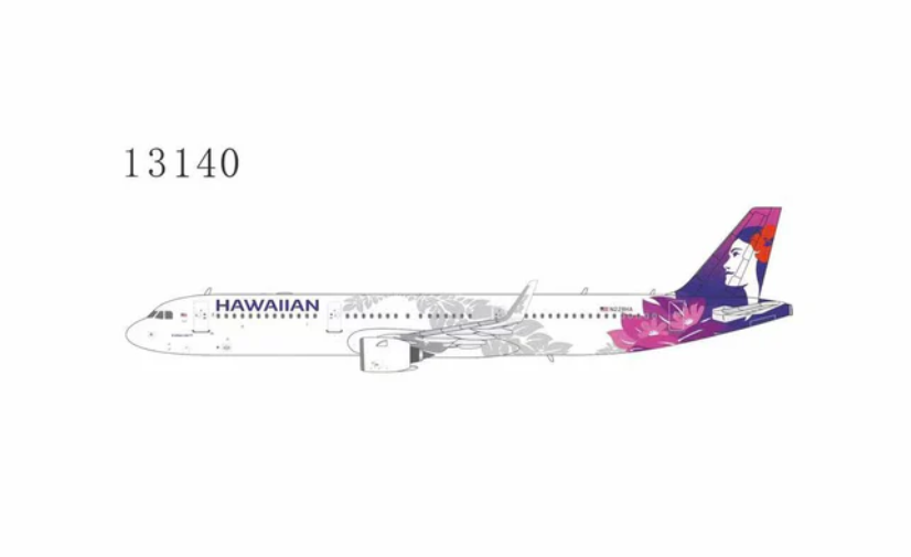 NG13140 | NG Models 1:400 | Airbus A321neo Hawaiian Airlines N228HA | is due November 2025