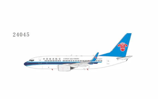 NG24045 | NG Models 1:200 | Boeing 737-700 China Southern Airlines B-5247 | is due November 2025