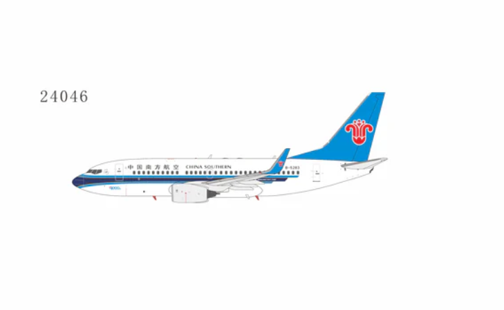 NG24046 | NG Models 1:200 | Boeing 737-700 China Southern Airlines B-5283 '4000th Next Generation 737' | is due November 2025