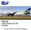 B631006C | HX Models 1:400 | Boeing 747-8F Boeing Company N770BA Interactive | is due November 2025