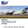 B631006C | HX Models 1:400 | Boeing 747-8F Boeing Company N770BA Interactive | is due November 2025