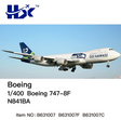B631007C | HX Models 1:400 | Boeing 747-8F Boeing Company N841BA 'Seattle Sehawks' Interactive | is due November 2025