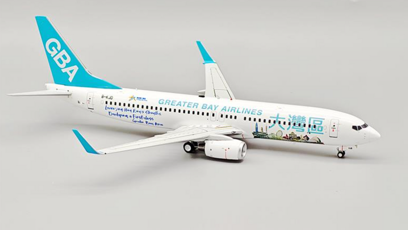 JF-737-8-055 | JFox Models 1:200 | Boeing 737-800 Greater Bay Airlines B-KJD | is due October 2025