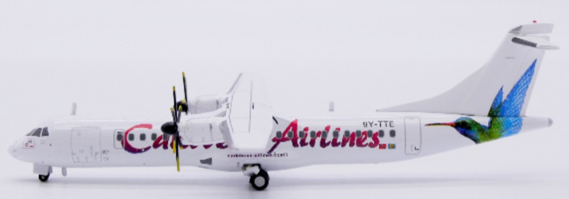 XX40065 | JC Wings 1:400 | ATR72-600 Carribean Airlines 9Y-TTE | is due September 2025