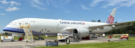 XX40399A | JC Wings 1:400 | Boeing 787-9 Dreamliner China Airlines B-18811 Flaps Down | is due September 2025
