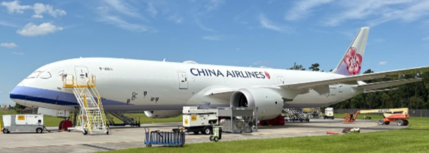 XX40399A | JC Wings 1:400 | Boeing 787-9 Dreamliner China Airlines B-18811 Flaps Down | is due September 2025
