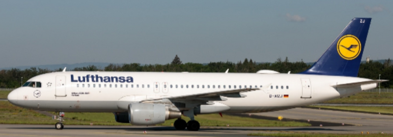 XX40781 | JC Wings 1:400 | Airbus A320 Lufthansa D-AIZJ | is due September 2025