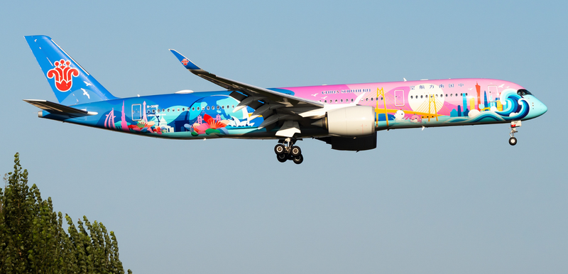 PH12058 | Phoenix 1:400 | Airbus A350-900 China Southern B-308T '15th National Games' | is due November 2025