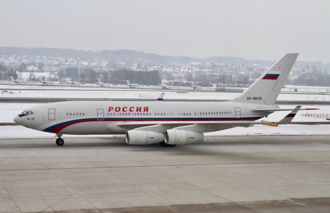 PH12053 | Phoenix 1:400 | Ilyushin IL-96-300 Rossiya RA-96018 | is due November 2025