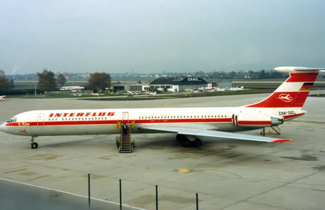 PH12052 | Phoenix 1:400 | lyushin IL-62M Interflug DM-SEL | is due November 2025