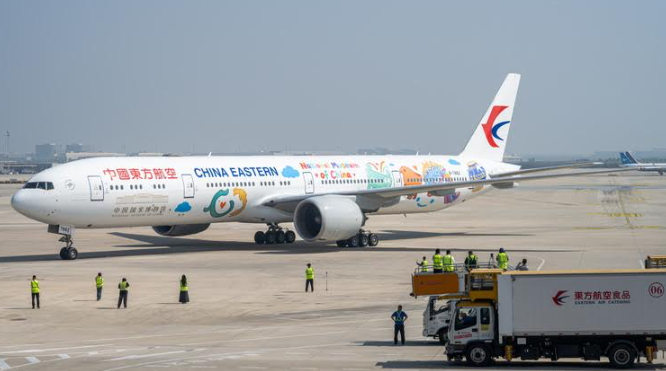 PH12049 | Phoenix 1:400 | Boeing 777-300ER China Eastern B-7882 'National Museum of China' is due November 2025