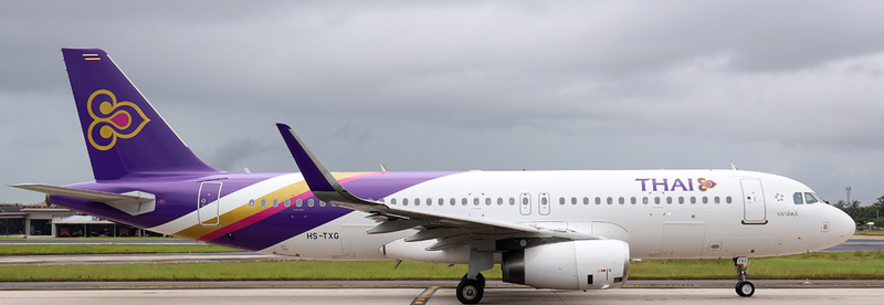PH12044 | Phoenix 1:400 | Airbus A320 Thai Airways HS-TXG | is due November 2025