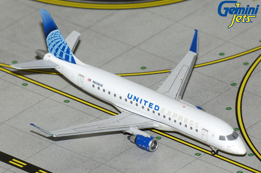 GJUAL2342 | GeminiJets 1:400 | Embraer 175 United Express / SkyWest Airlines N606UX