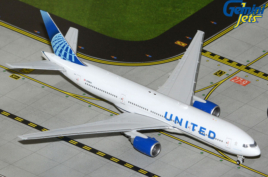 GJUAL2230 | GeminiJets 1:400 | Boeing 777-200ER United Airlines N798UA