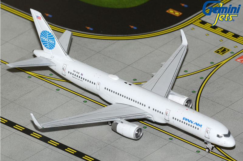 GJPAA2380 | GeminiJets 1:400 | Boeing 757-200W Pan Am TF-FIC 'Yankee Clipper II'