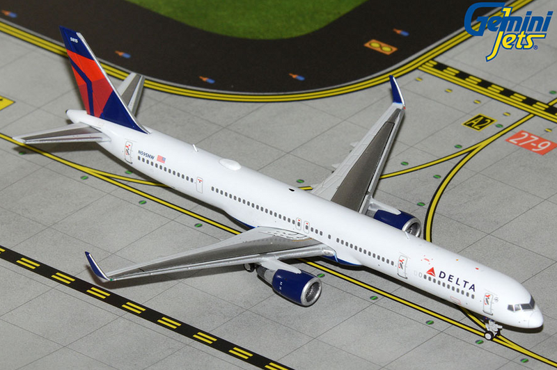 GJDAL2362 | GeminiJets 1:400 | Boeing 757-300W Delta Air Lines N595NW