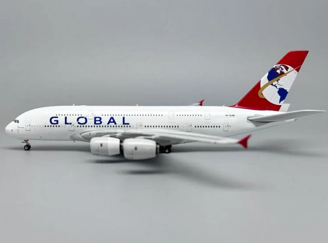 PH12012 | Phoenix 1:400 | Airbus A380 Global Airlines 9H-GLOBL | is due July 2025