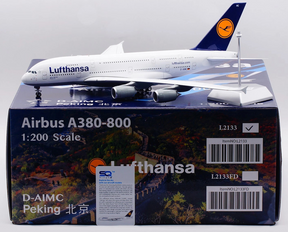 L2133 | SQ Wings 1:200| Airbus A380 Lufthansa D-AIMC