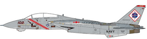 JCW72F14024 | JC Wings Military 1/72 | F-14B Tomcat U.S. NAVY VF-102 DIAMONDBACKS, OPERATION ENDURING FREEDOM, 2001 | is due January 2026