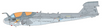 JCW72EA6B010 | JC Wings Military 1/72 | 1/72 EA-6B PROWLER U.S. NAVY VAQ-141 SHADOWHAWKS, DESERT STORM, 1991 | is due January 2026