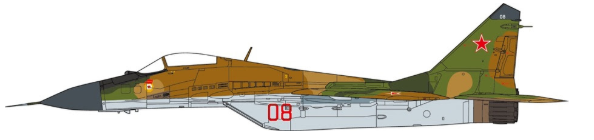 JCW72MG29019 | JC Wings Military 1/72 | MIG-29 FULCRUM RUSSIAN AIR FORCE, 1992 |  is due January 2026