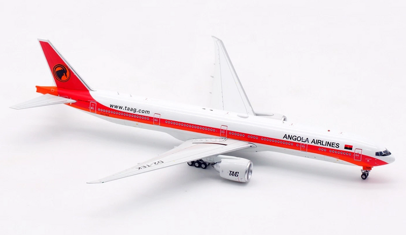 AV4216 | Aviation 400 | Boeing 777-3M2ER Linhas Aereas de Angola Airlines BD2-TEK TAAG detachable gear