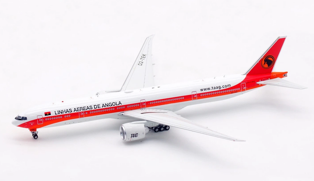 AV4216 | Aviation 400 | Boeing 777-3M2ER Linhas Aereas de Angola Airlines BD2-TEK TAAG detachable gear