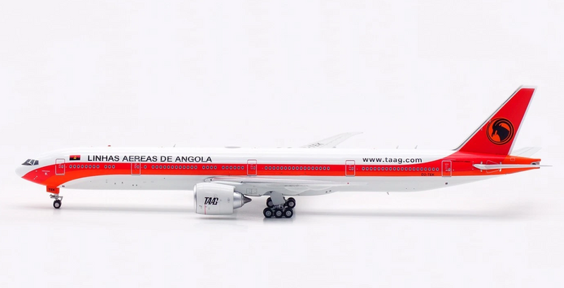 AV4216 | Aviation 400 | Boeing 777-3M2ER Linhas Aereas de Angola Airlines BD2-TEK TAAG detachable gear
