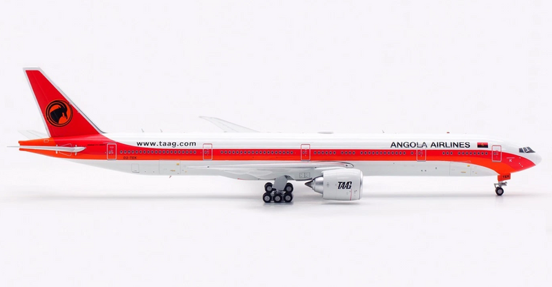 AV4216 | Aviation 400 | Boeing 777-3M2ER Linhas Aereas de Angola Airlines BD2-TEK TAAG detachable gear