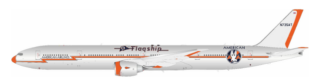 IF773AA100 | InFlight200 | Boeing 777-323/ER American Airlines N735AT 'Flagship DFW' | is due December 2025