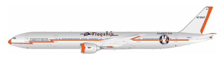 IF773AA100 | InFlight200 | Boeing 777-323/ER American Airlines N735AT 'Flagship DFW' | is due December 2025