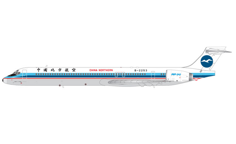 G2CBF1331 | Gemini200 | McDonnell Douglas MD-90 China Northern Airlines B-2253 | is due October 2025