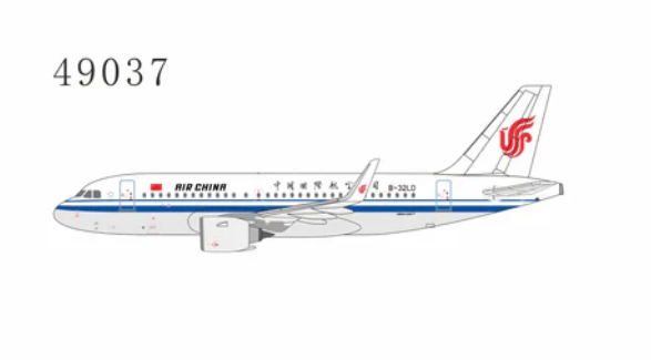 NG49037 | NG Models 1:400 | Airbus A319neo Air China B-32LD "1st neo for Air China" | is due November 2025
