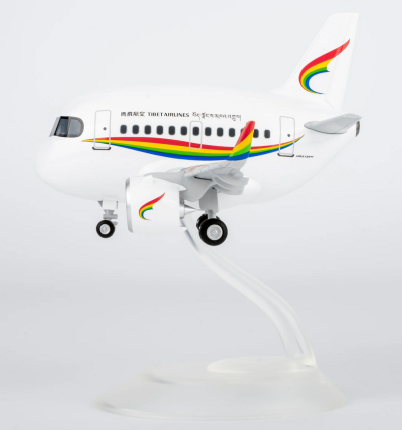 Q3001 | NG Models 1:200 | Airbus A319 Tibet Airlines (Cartoon Edition) Snap-Fit