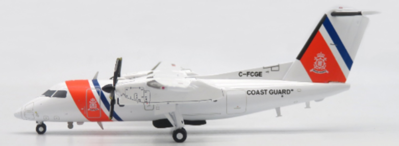 LH2400 | JC Wings 1:200 | De Havilland Canada DHC-8-100 C-FCGE The Netherlands Coastguard | is due October 2025