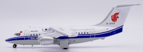 LH2466 | JC Wings 1:200 | British Aerospace BAe146-100 Air China B-2707 With Stand | is due October 2025