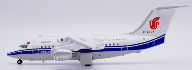 LH2466 | JC Wings 1:200 | British Aerospace BAe146-100 Air China B-2707 With Stand | is due October 2025