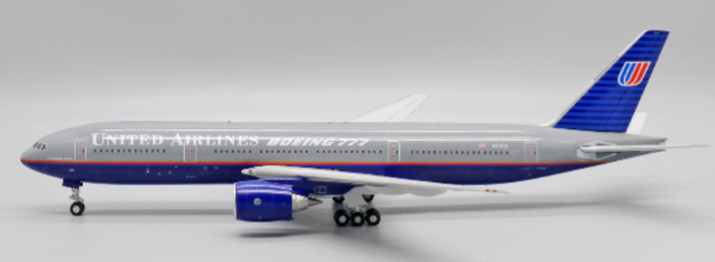 XX20156 | JC Wings 1:200 | Boeing 777-200 United Airlines "Battleship" N777UA With Stand | is due October 2025