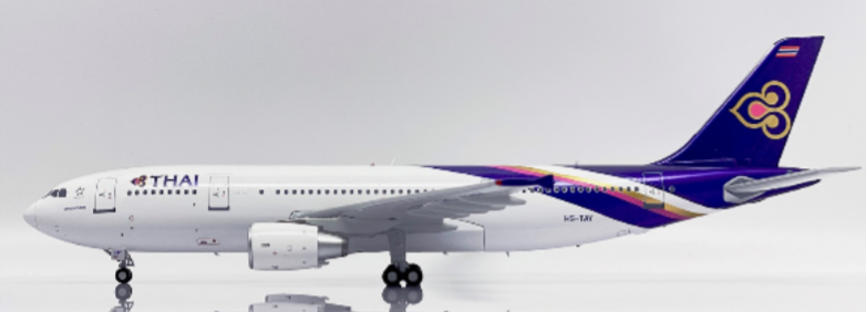 XX20217 | JC Wings 1:200 | Airbus A300-600 Thai Airways HS-TAY With Stand | is due October 2025