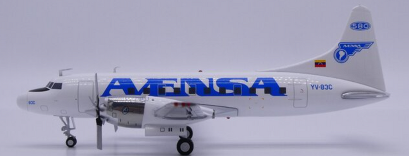 XX20550 | JC Wings 1:200 | CV-580 Avensa Convair YV-83C | is due October 2025